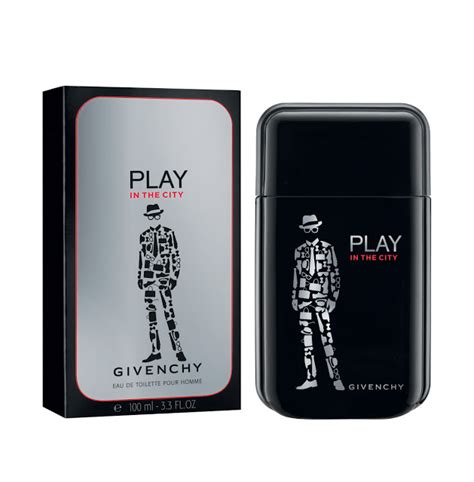 givenchy play in the city for him|Givenchy play cologne gift set.